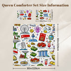 Custom Queen Comforter Set