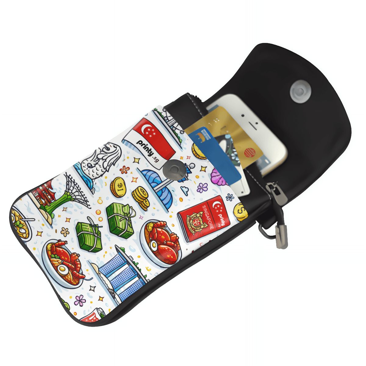 Custom Crossbody Cell Phone Purse