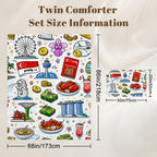 Custom Twin Comforter Set