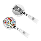 Custom Heavy Duty Metal Badge Reel