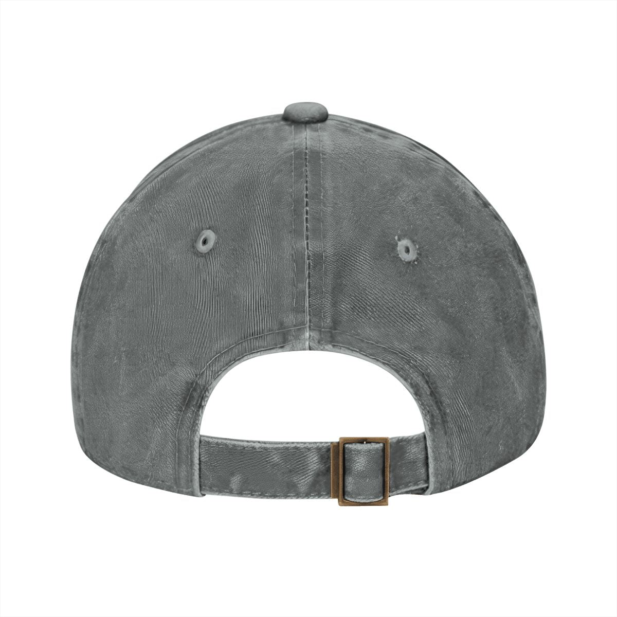 Custom Unisex Washed Denim Baseball Cap