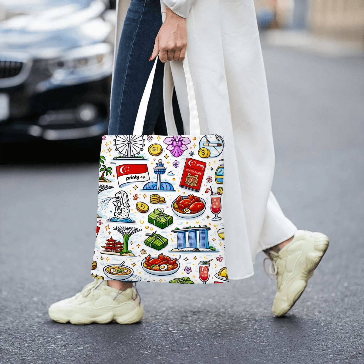Custom Canvas Tote Bag