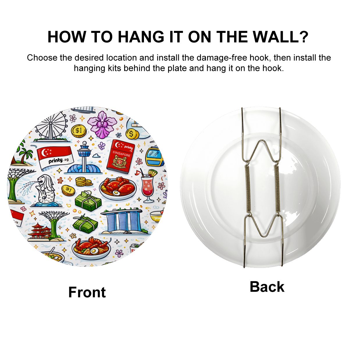 Custom Decorative Plate