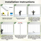 Custom Unpasted Mural Wallpaper 144"x100"