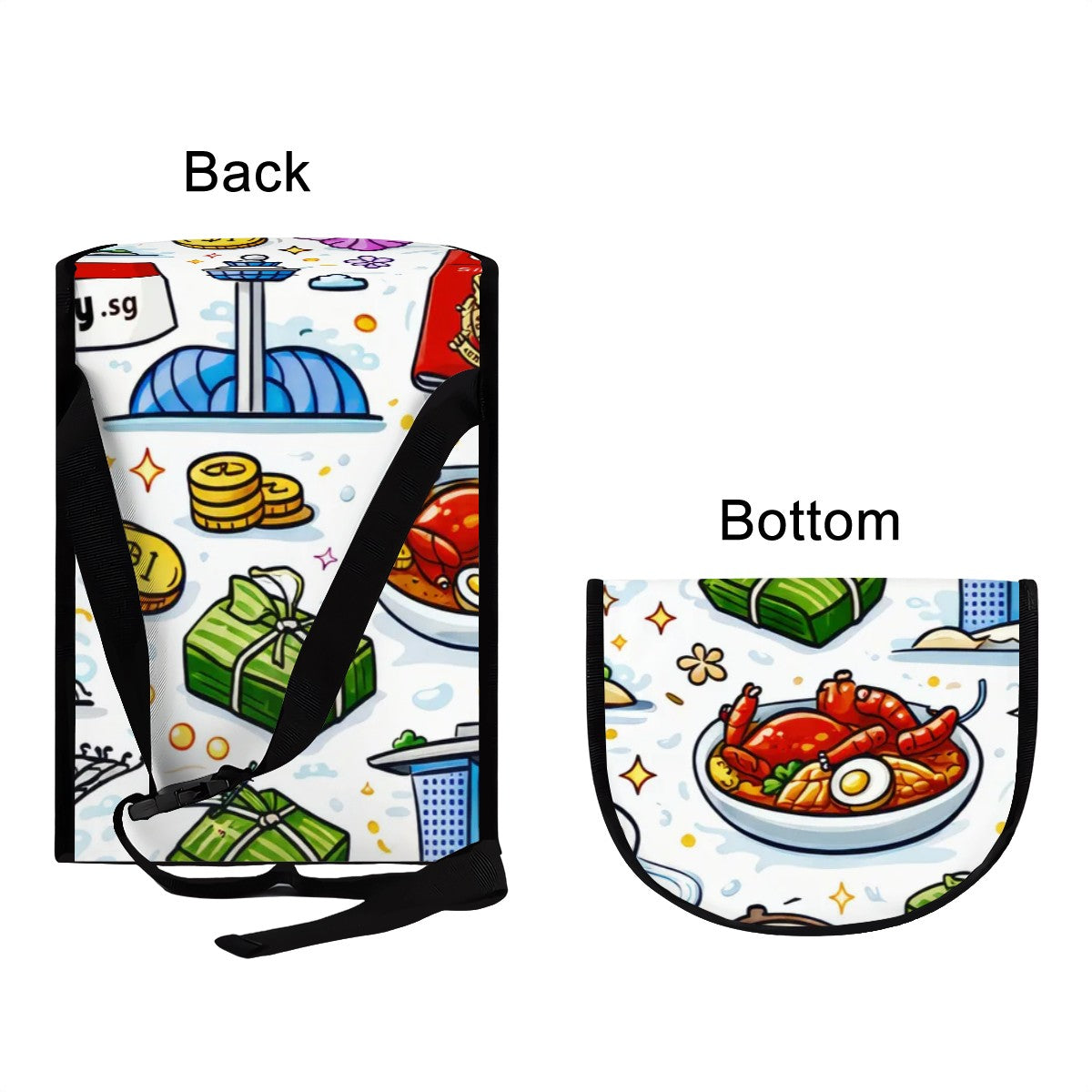 Custom Bucket-Shaped Car Trash Bag