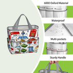 Custom Garden Tool Bag (Tools Not Included)