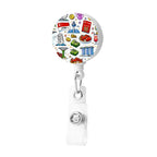 Custom Retractable ID Badge Holder