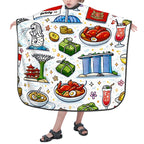 Custom Kid's Hair Cutting Cape