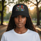 Custom Mesh Baseball Cap (Area Pattern)