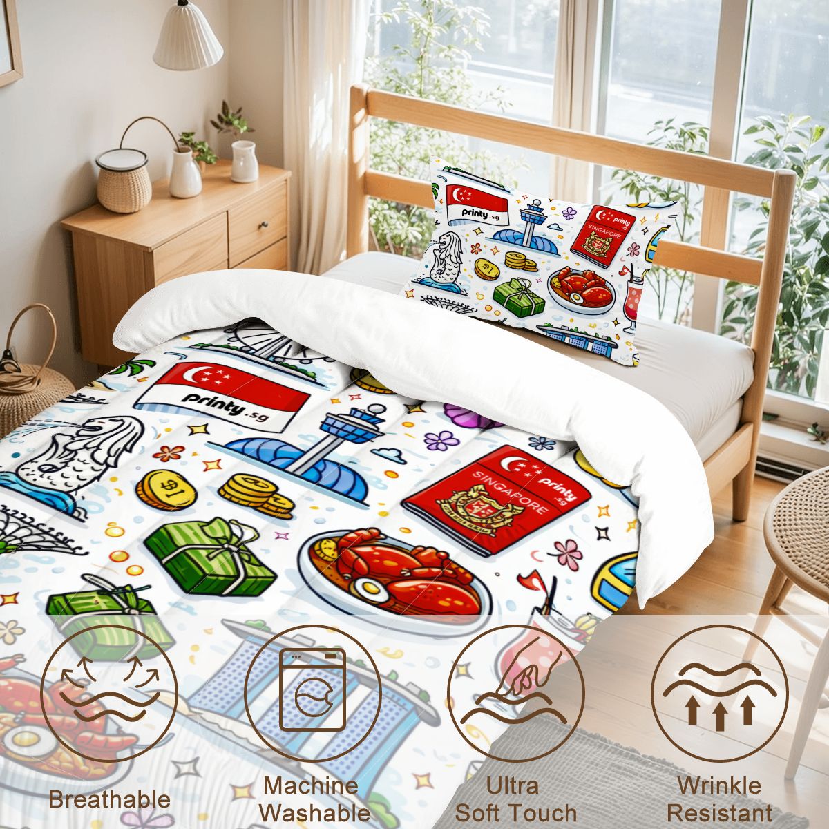 Custom Twin Comforter Set