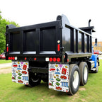 Custom Mud Flaps 2pcs for Semi Truck