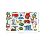 Custom Pet Food Mat 31.5"x19.3"