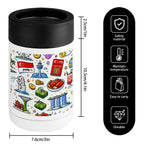 Custom Insulated Can Cooler