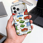 Custom iPhone 17 Pro TPU Black Phone Case