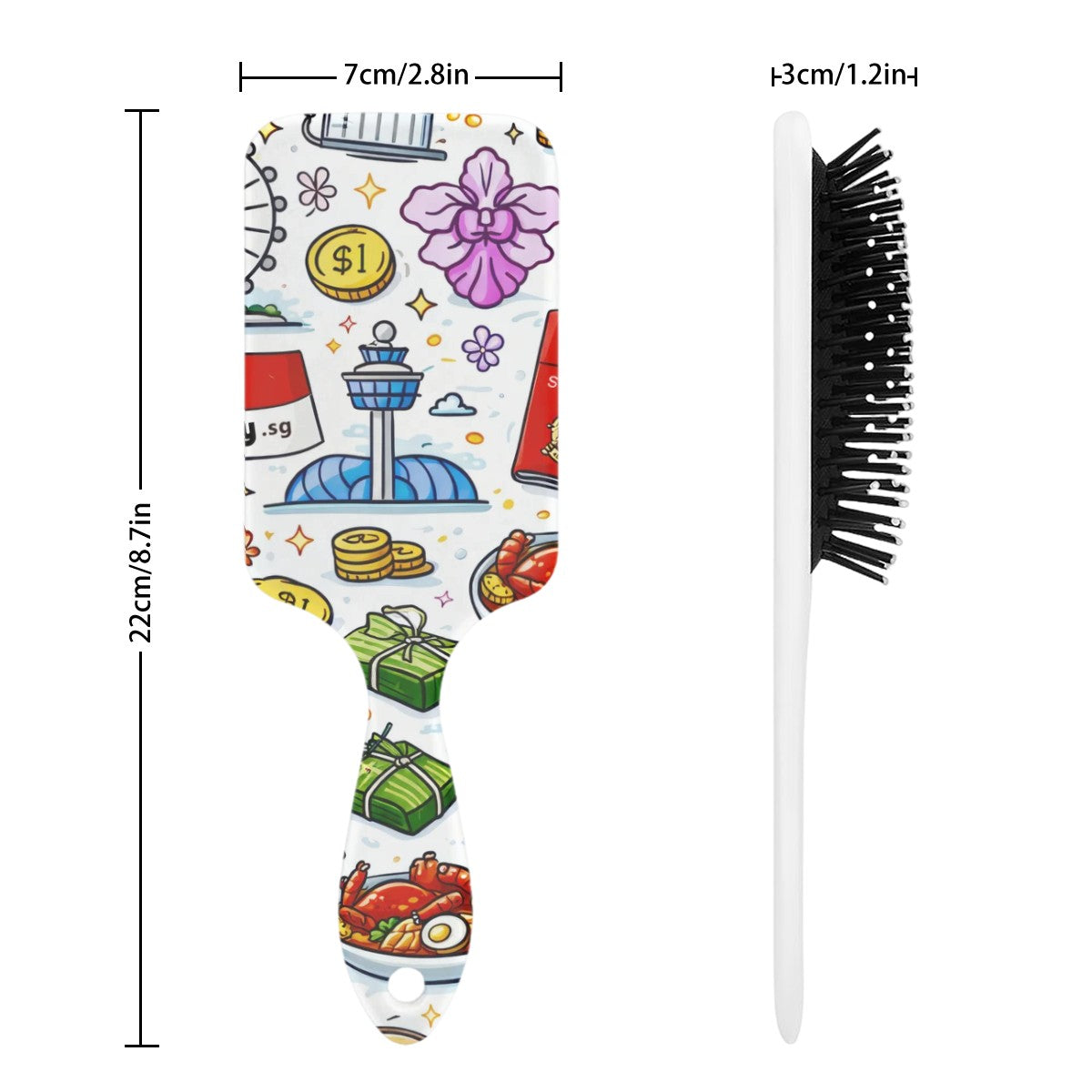 Custom Air Cushion Hair Brush