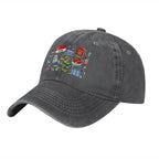 Custom Unisex Washed Denim Baseball Cap