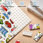 Custom Square Building Block Picture Frame