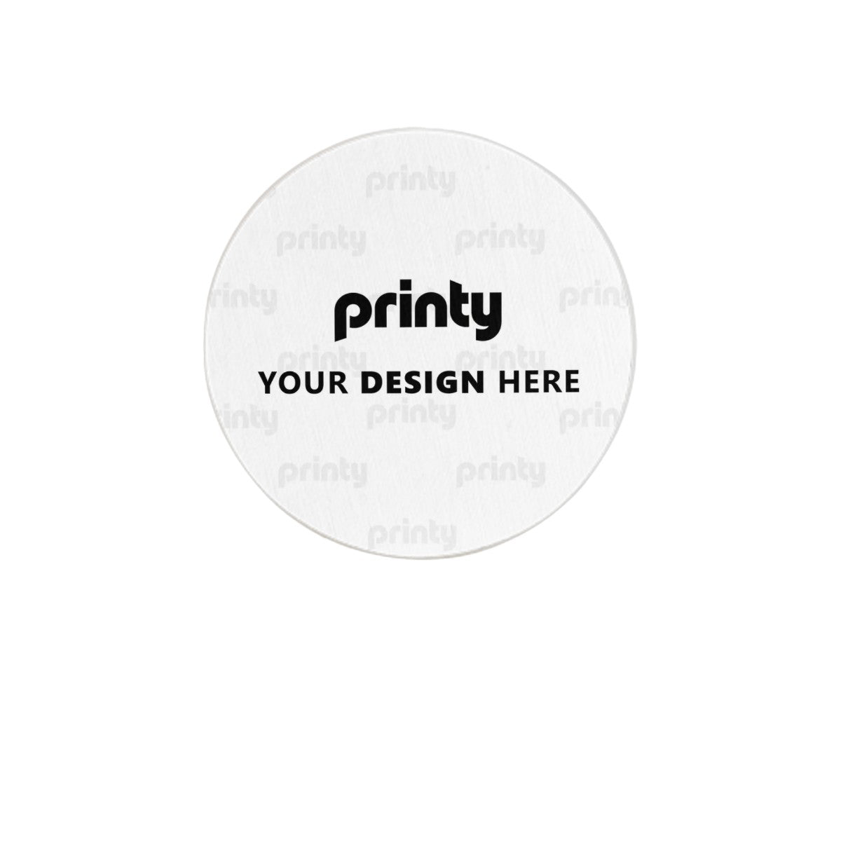 Custom Diatomaceous Earth Coaster