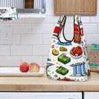 Custom Folding Reusable Shopping Bags