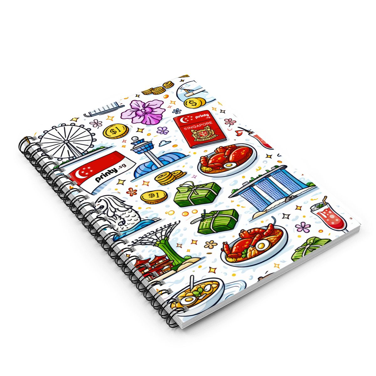 Custom Spiral Notebook