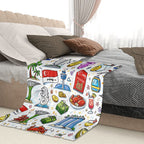 Custom Sofa Blanket