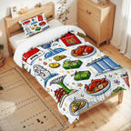 Custom Twin Comforter Set
