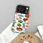 Custom iPhone 17 Pro Glass Phone Case