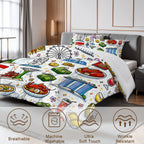 Custom Queen Comforter Set