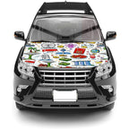 Custom Car Hood Cover (Stretchable)