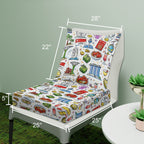 Custom Deep Seat Cushion Set