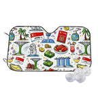Custom Windshield Sun Shades for Car