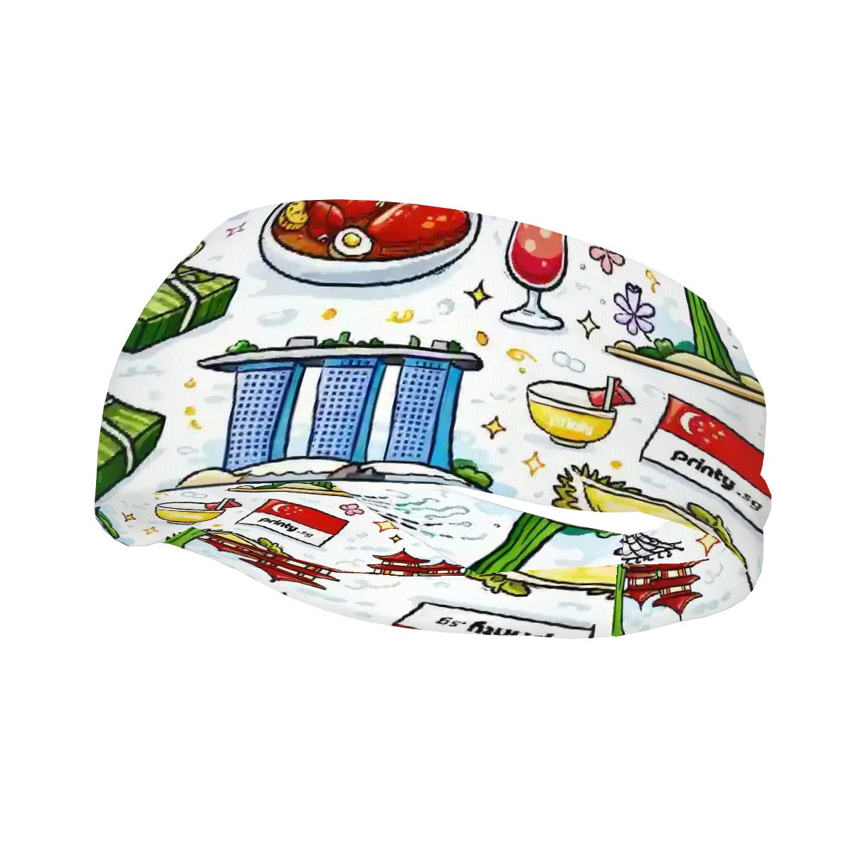 Custom Sports Headband Sweatband Deco