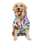 Custom Medium & Large Dog Hoodie Pet Clothes