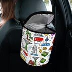 Custom Bucket-Shaped Car Trash Bag