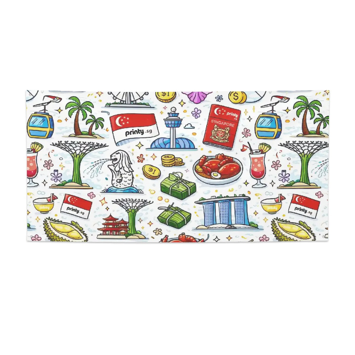 Custom Festival Banner (Multiple Sizes)