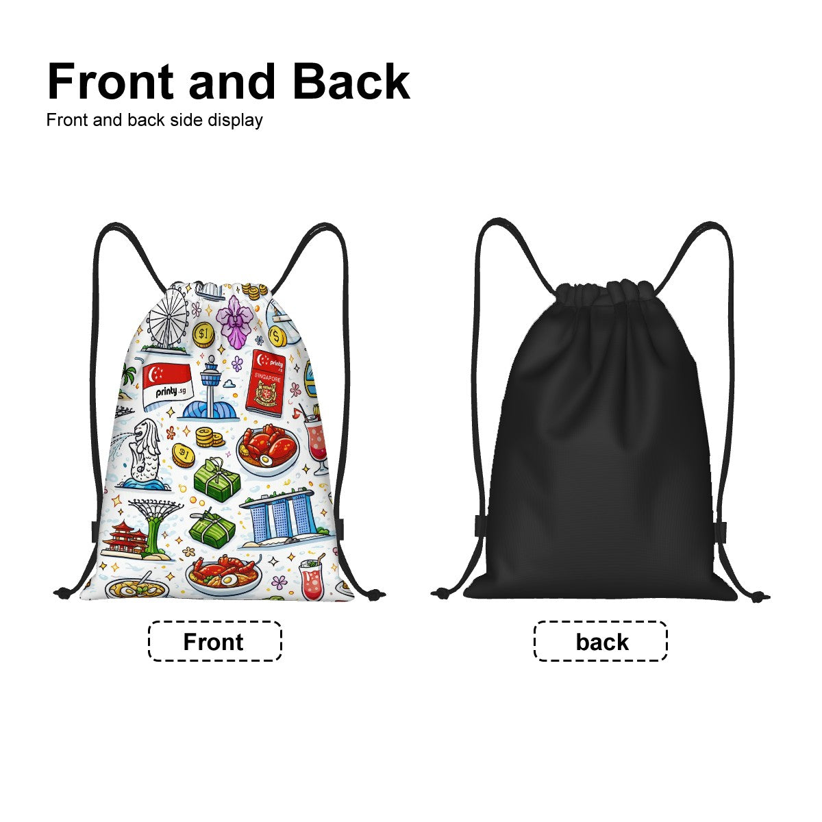 Custom Drawstring Bags