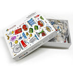 Custom Wooden Jigsaw Puzzles 300 pcs (Vertical)
