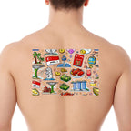 Custom Temporary Tattoo Stickers