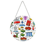 Custom Acrylic Window Hanging Ornament