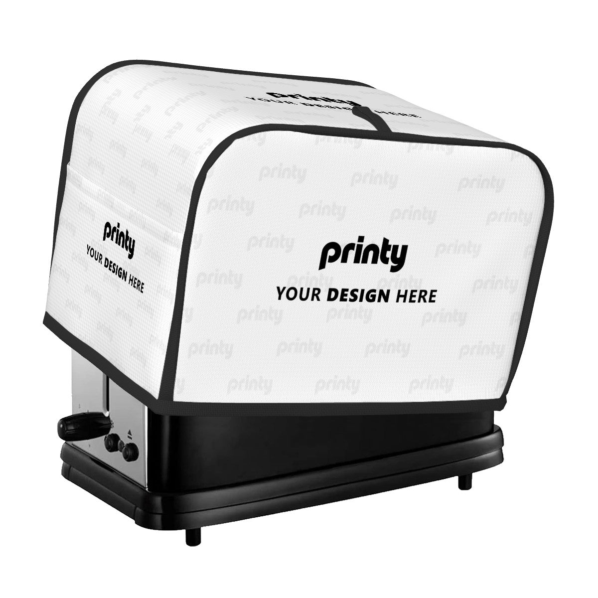 Custom 2 Slice Toaster Cover