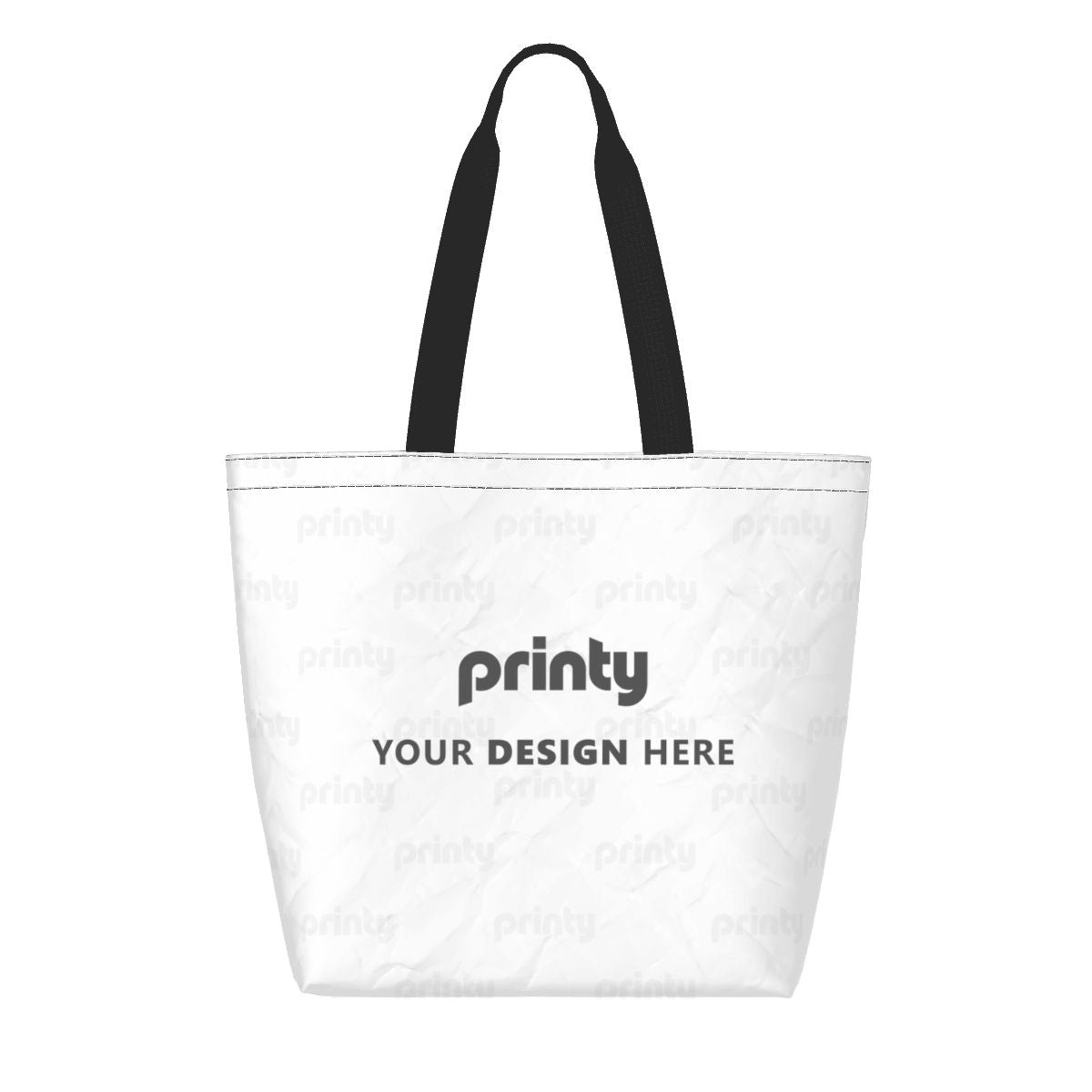 Custom Paper Reusable Shopping Bags Tote Bag