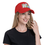Custom Curved Eaves Trucker Hat (Solid Color)