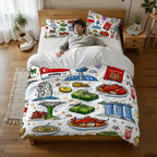 Custom Full Duvet Cover Set