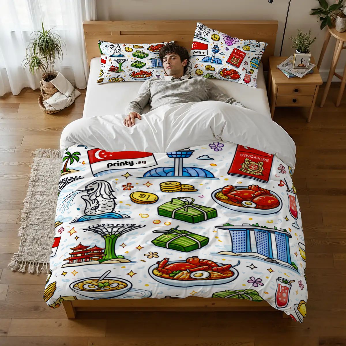 Custom Full Duvet Cover Set