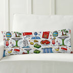 Custom Body Pillow Cover (One-Side Design)