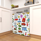 Custom Dishwasher Magnet Cover