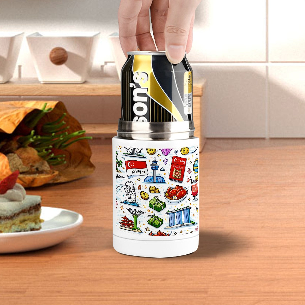 Custom Insulated Can Cooler