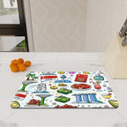 Custom Glass Cutting Board