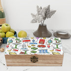Custom Wooden Storage Box
