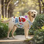 Custom Large Dog Cotton Tank Top